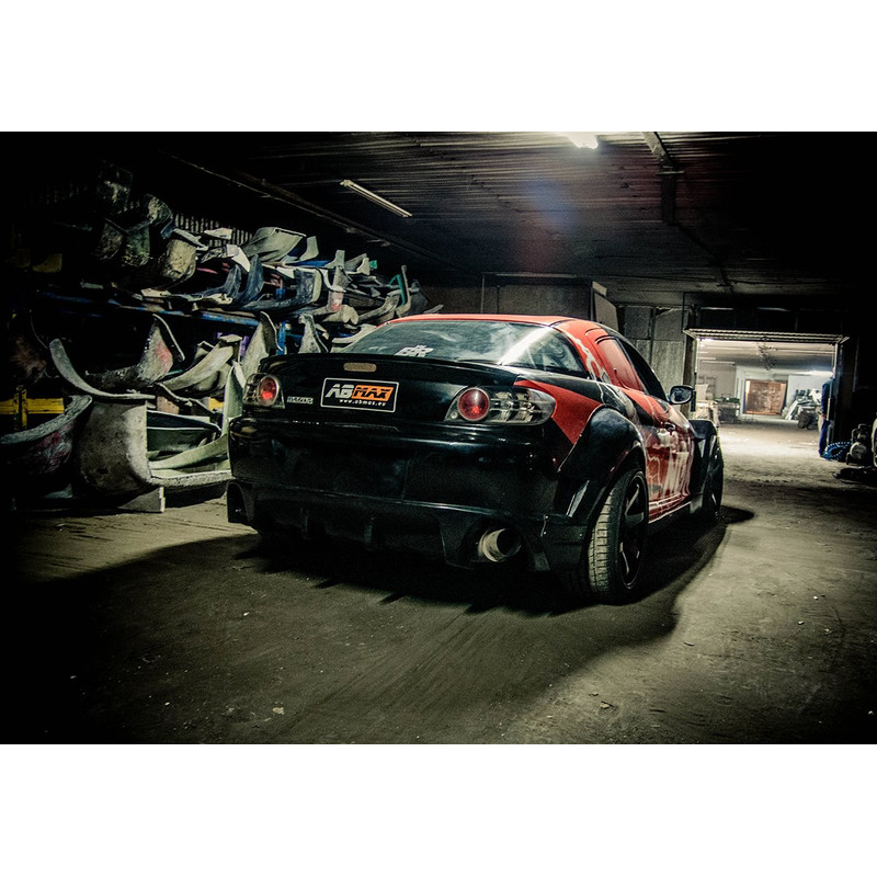 Wide Bodykit for Mazda RX-8
