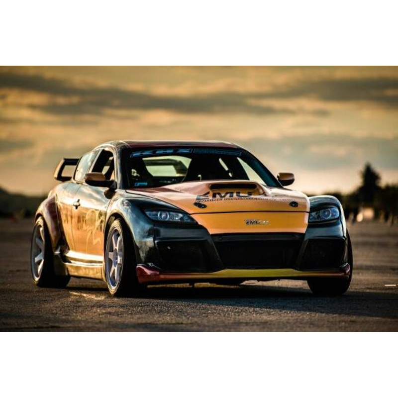 Wide Bodykit for Mazda RX-8