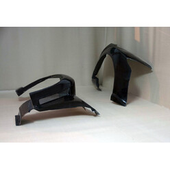 60mm Wider Front Wings for Mazda RX-8