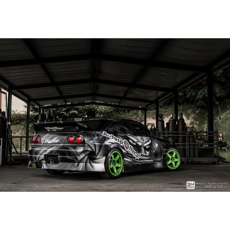 "Uras Style" Bodykit for Nissan Skyline R33 Spec 1