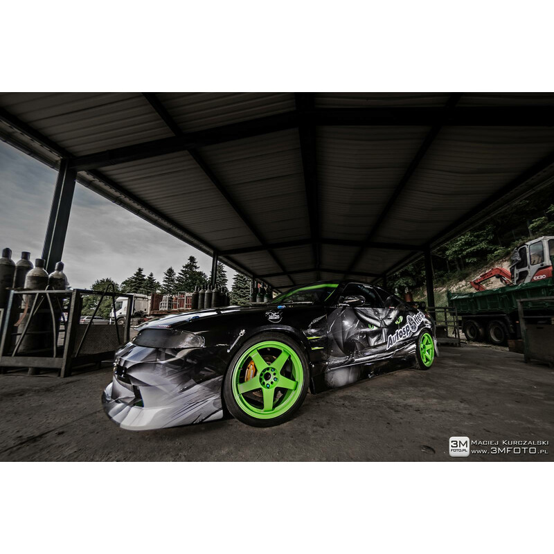 "Uras Style" Front Bumper for Nissan Skyline R33