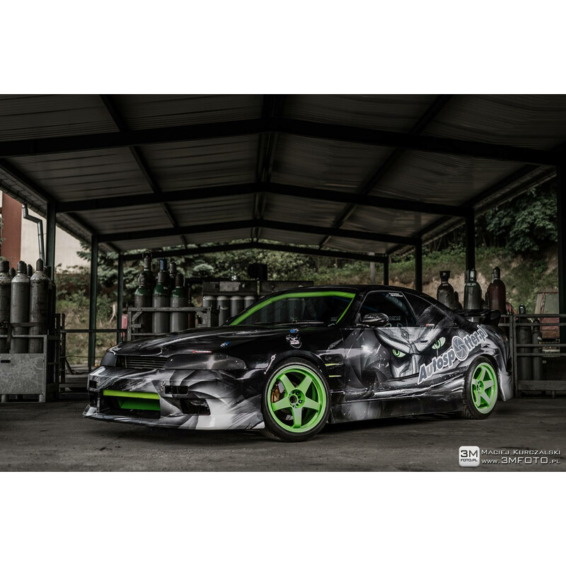 "Uras Style" Front Bumper for Nissan Skyline R33