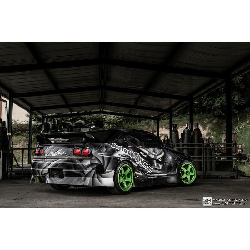 Front Wings for Nissan Skyline R33 Spec 1 GTST