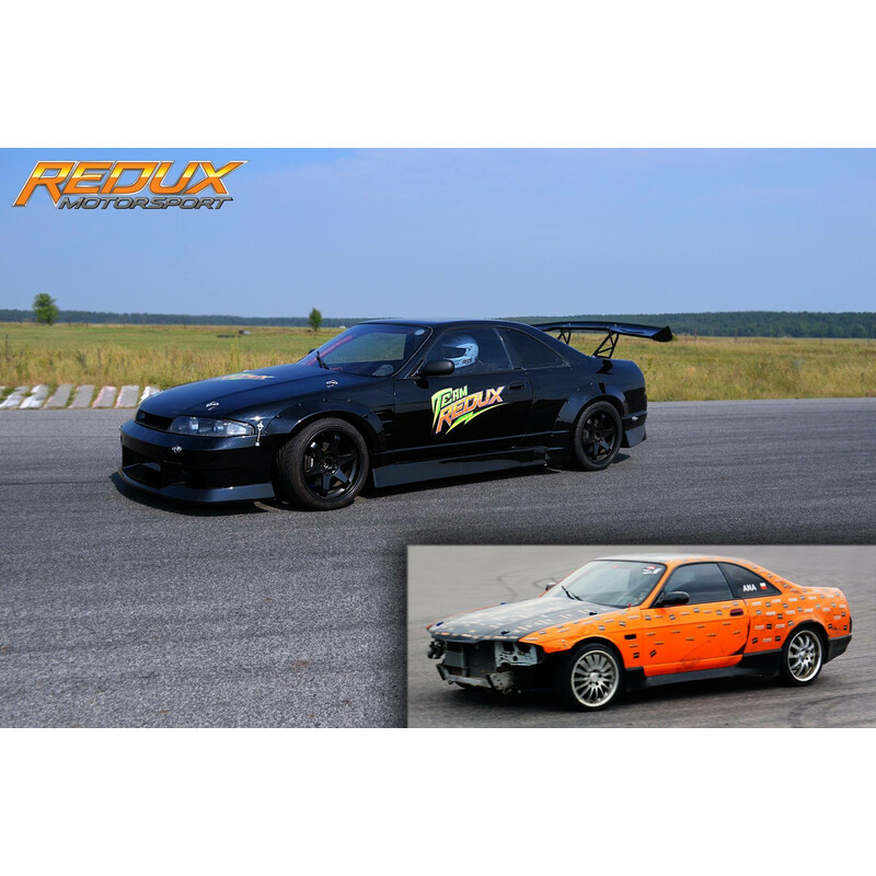 "Uras Style" Side Skirts for Nissan Skyline R33