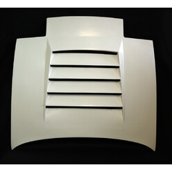 Vented FRP Bonnet for Nissan 200SX S13