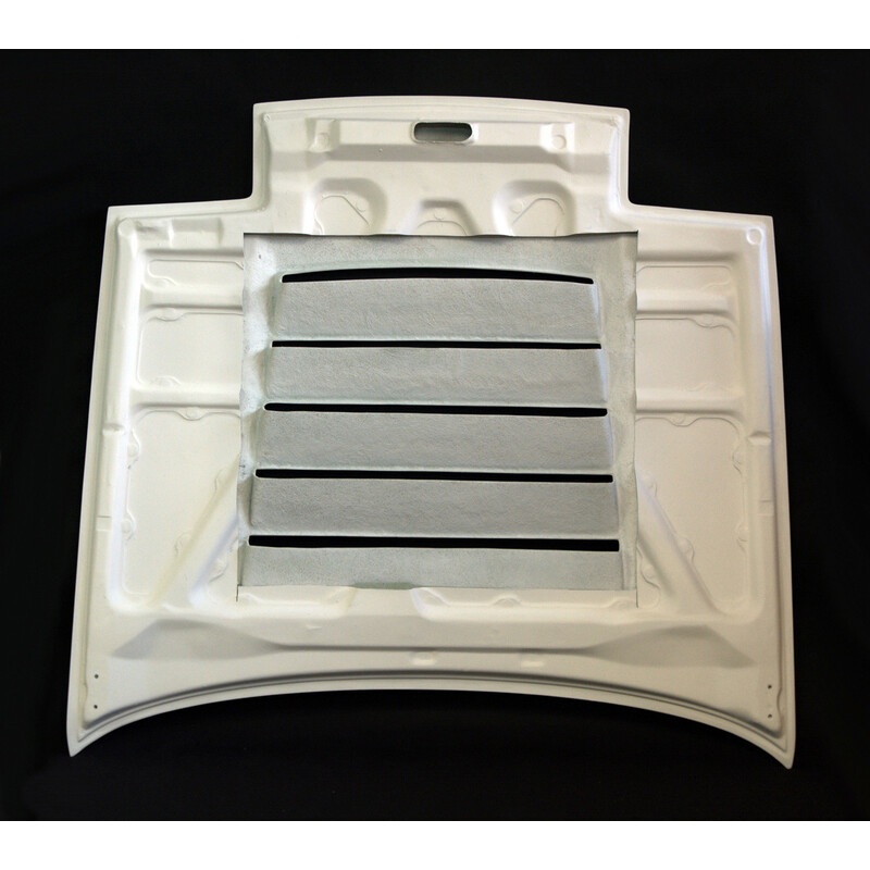 Vented FRP Bonnet for Nissan 200SX S13