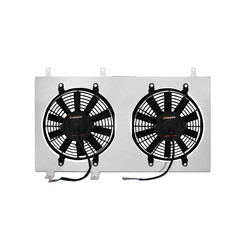 Mishimoto Aluminium Fan Shroud Kit for Honda Integra DA9 (90-93)