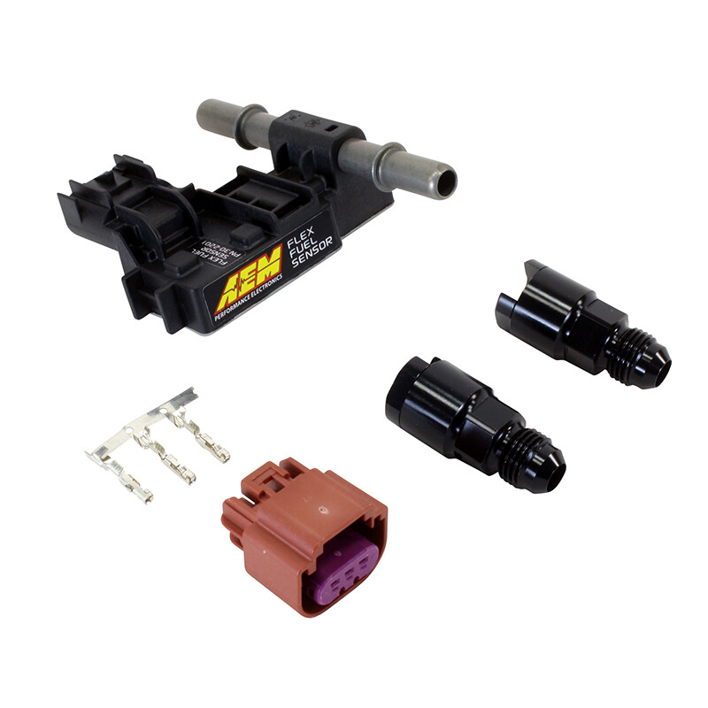 AEM Flex Fuel E85 Content Sensors (-6 AN Fittings)