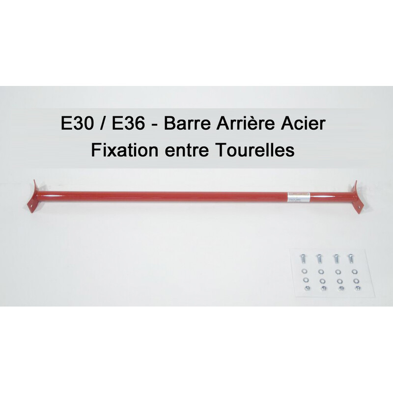 Wiechers Strut Braces for BMW E36, inc M3 & Compact (6 Cylinders)