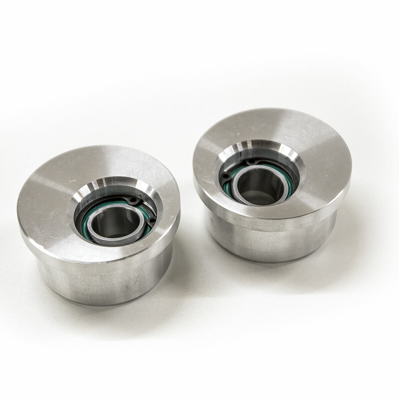 DriftShop Solid Front Lower Wishbone Bushes for BMW E30 & E36 (Eccentric)