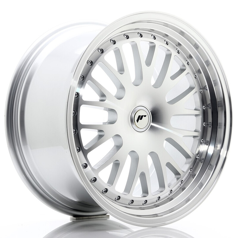 Japan Racing JR-10 19x9.5" (4 & 5 hole custom PCD) ET20-35, Silver