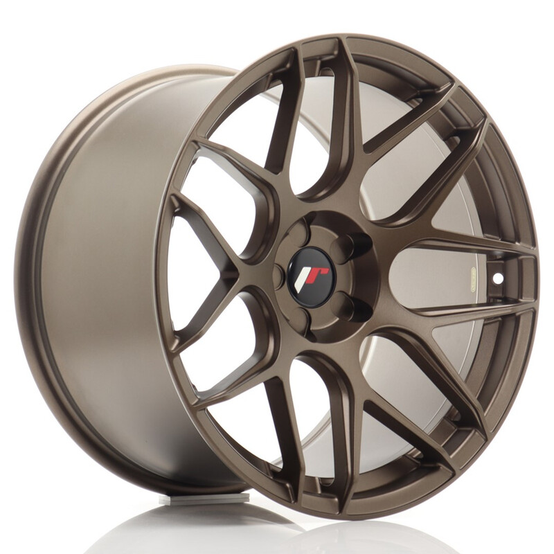 Japan Racing JR-18 Extreme Concave 19x11" (5 hole custom PCD) ET15, Bronze