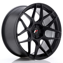 Japan Racing JR-18 Extreme Concave 19x9.5" (5 hole custom PCD) ET22-35, Flat Black