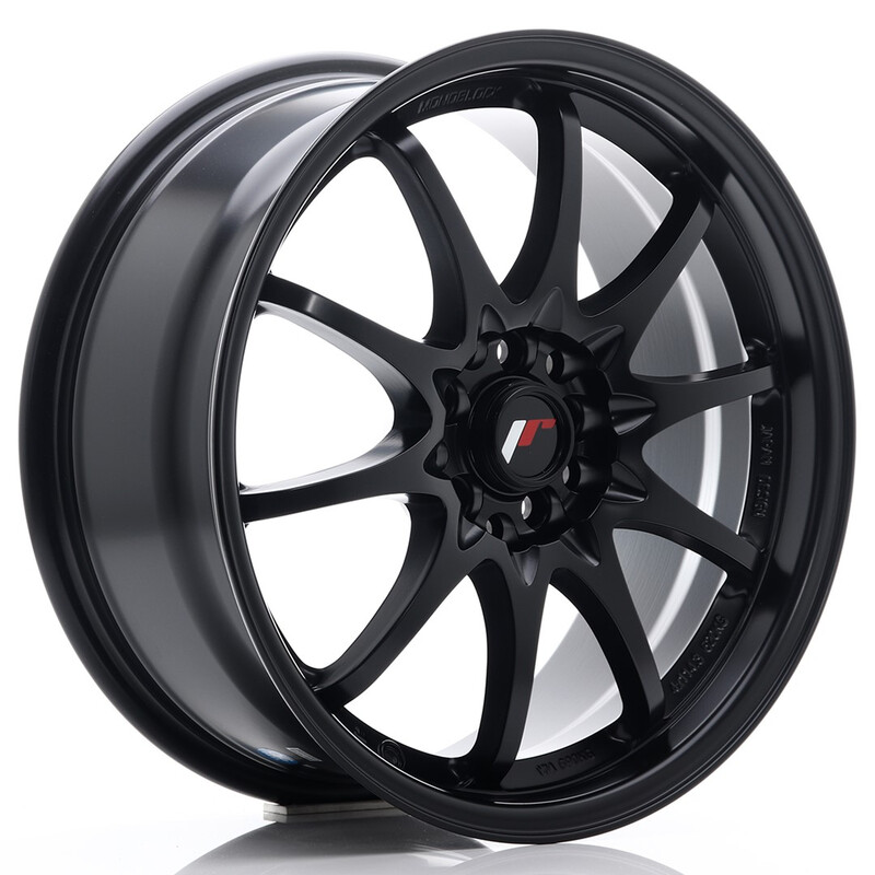 Japan Racing JR-5 17x7.5" 5x100/114.3 ET35, Flat Black