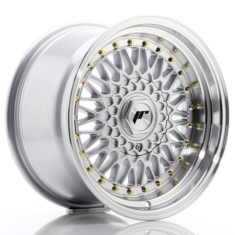 Japan Racing JR-9 16x9" (4 & 5 hole custom PCD) ET20, Silver