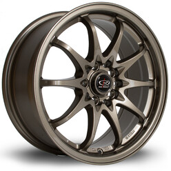 Rota Fighter 16x7" 4x100/114.3 ET40, Bronze