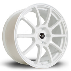 Rota Force 18x8.5" 5x100 ET48, White