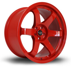 Rota Grid 18x9.5" 5x100 ET23, Red