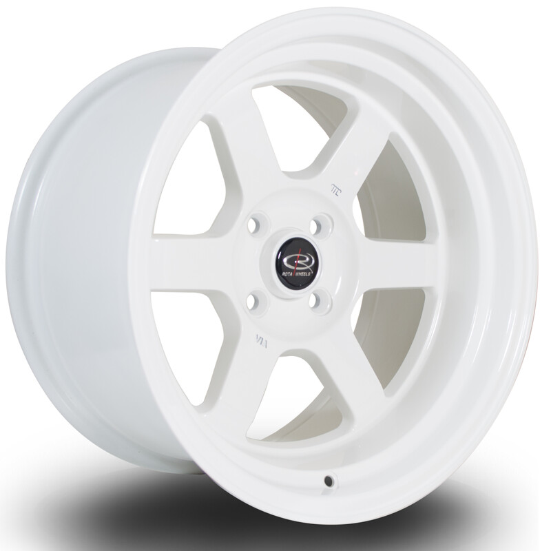 Rota Grid V 16x9" 4x100 ET0, White