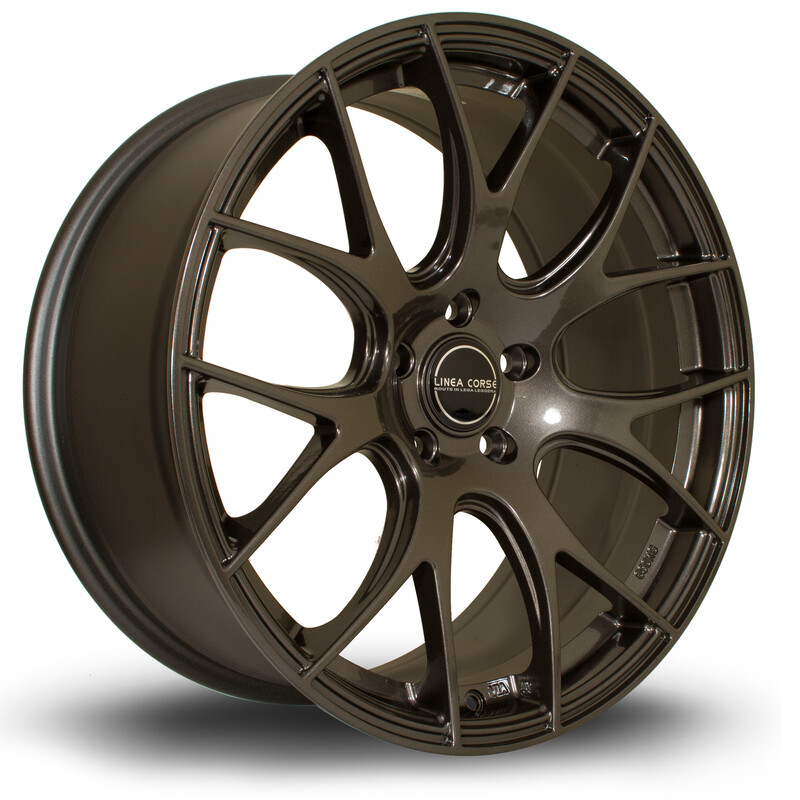 Rota LC818 19x8.5" 5x108 ET42, Gunmetal
