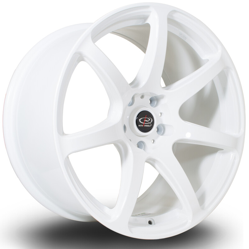 Rota Pro R 18x9.5" 5x114.3 ET20, White