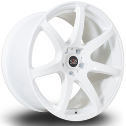 Rota Pro R 18x9.5" 5x114.3 ET30, White