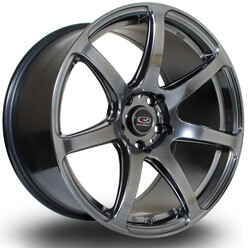 Rota Pro R 18x9.5" 5x114.3 ET30, Hyper Black