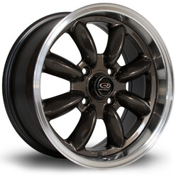 Rota RB 15x7" 4x108 ET30, Gunmetal