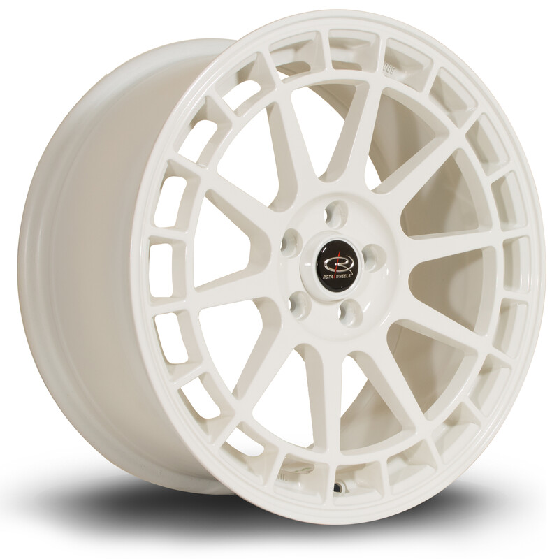 Rota Recce 17x8" 4x100 ET35, White