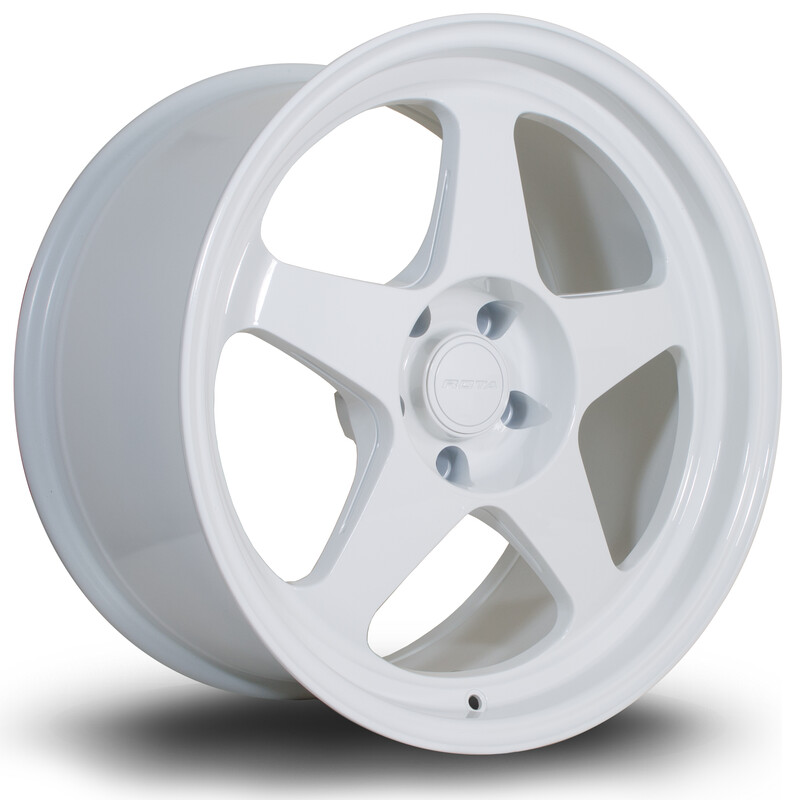 Rota Slipstream 18x9.5" 5x114.3 ET30, White