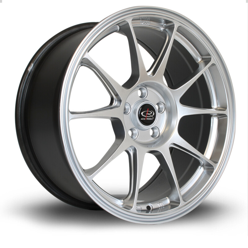 Rota Titan 17x8" 5x114.3 ET42, Silver