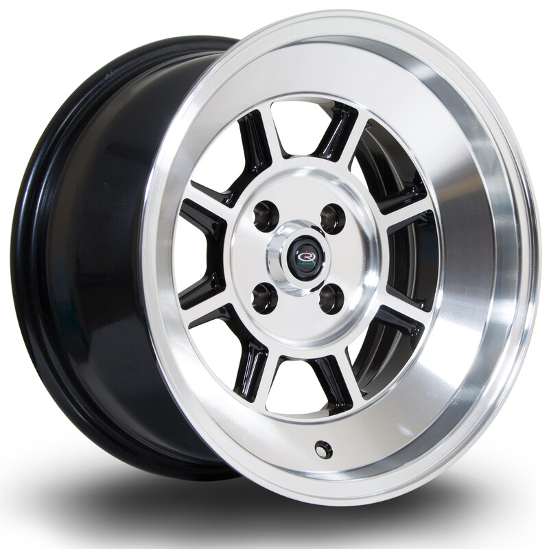 Rota BM8 15x8" 4x100 ET0, Silver
