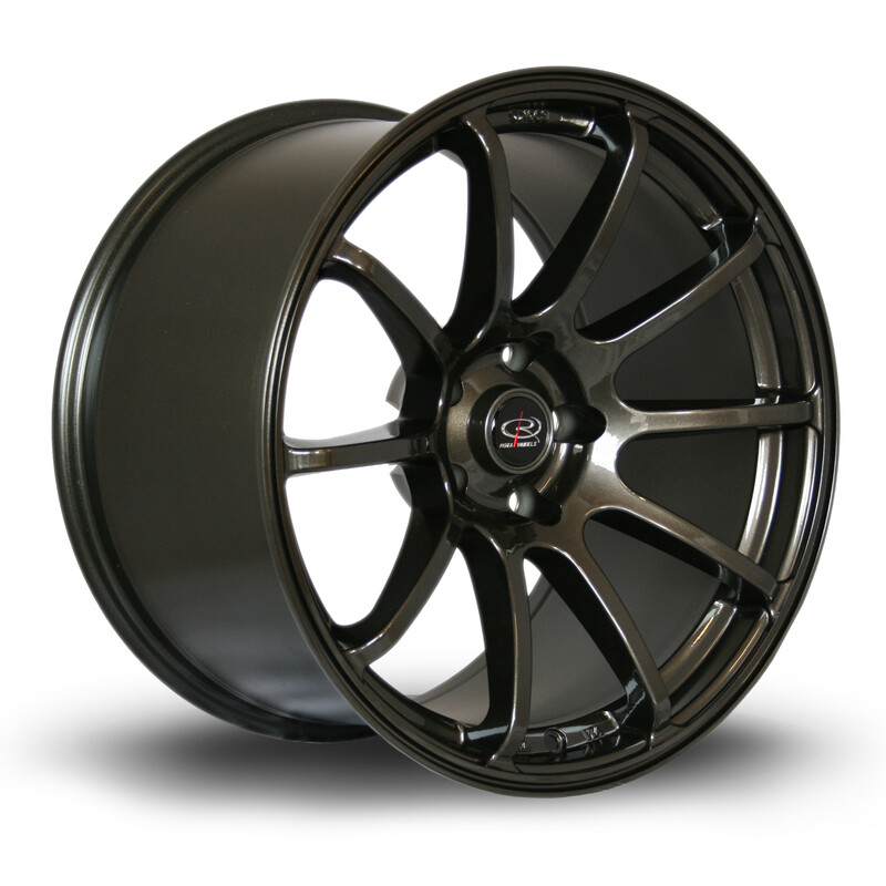 Rota Force 18x10.5" 5x114.3 ET20, Gunmetal