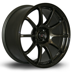 Rota Force 18x9" 5x100 ET35, Gunmetal