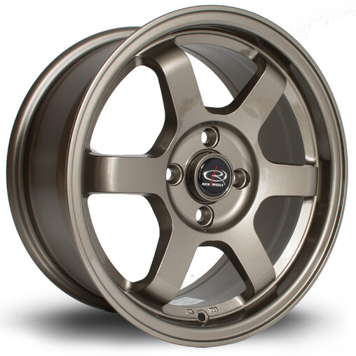Rota Grid 15x7 4x100 Et40 Bronze Wheels Free Shipping From Driftshop Com