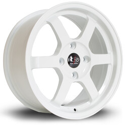 Rota Grid 16x7" 4x100 ET40, White