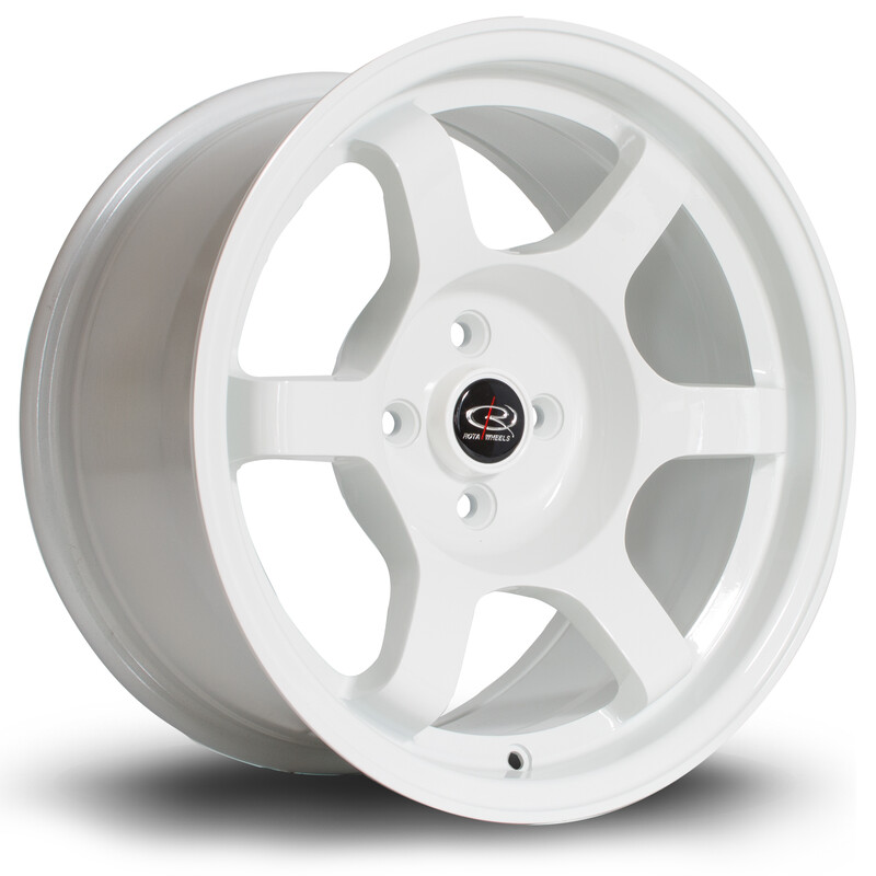 Rota Grid 16x8" 4x100 ET10, White