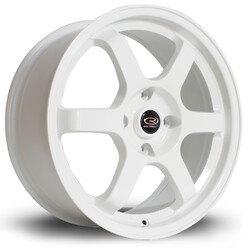 Rota Grid 17x7.5" 4x108 ET45, White