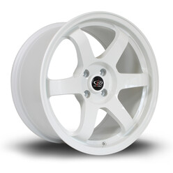 Rota Grid 17x9" 4x100 ET25, White