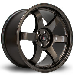 Rota Grid 17x9" 5x100 ET42, Gunmetal