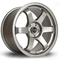 Rota Grid 17x9" 5x108 ET42, Silver