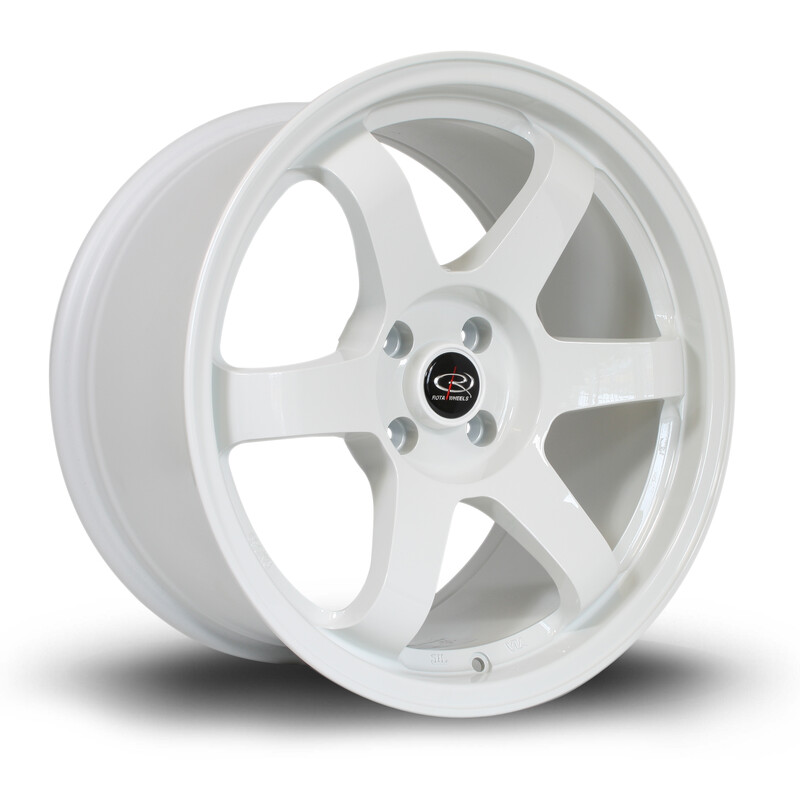 Rota Grid 17x9" 5x114.3 ET25, White