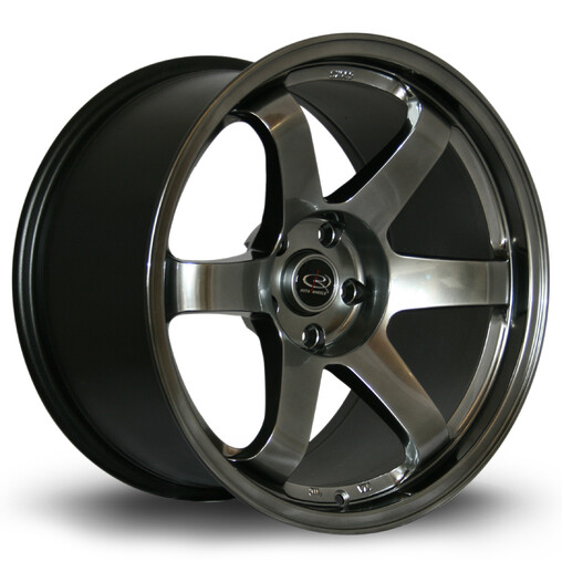 Rota Grid 18x9 5 5x100 Et38 Hyper Black Wheels Free Shipping From Driftshop Com