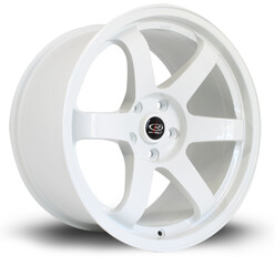 Rota Grid 18x9.5" 5x114.3 ET30, White