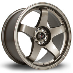 Rota GTR 17x9" 5x114.3 ET25, Bronze
