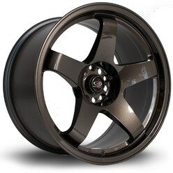 Rota GTR 18x9.5" 5x114.3 ET30, Gunmetal