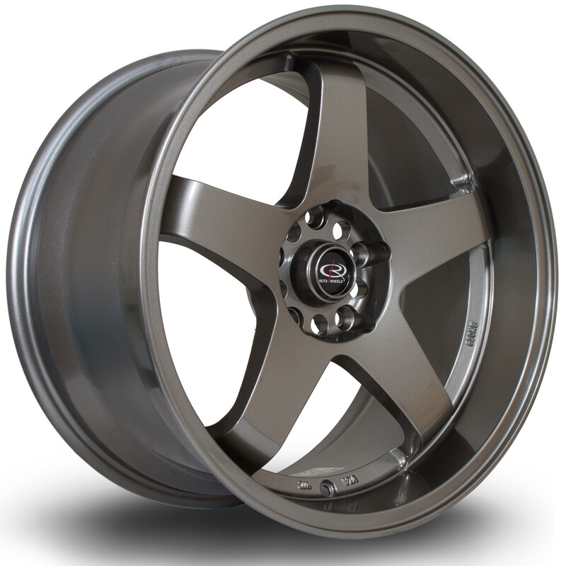 Rota GTR-D 18x10" 5x114.3 ET35, Bronze