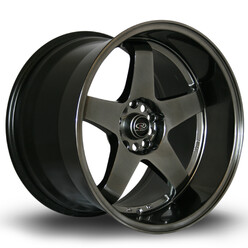 Rota GTR-D 18x12" 5x114.3 ET20, Hyper Black