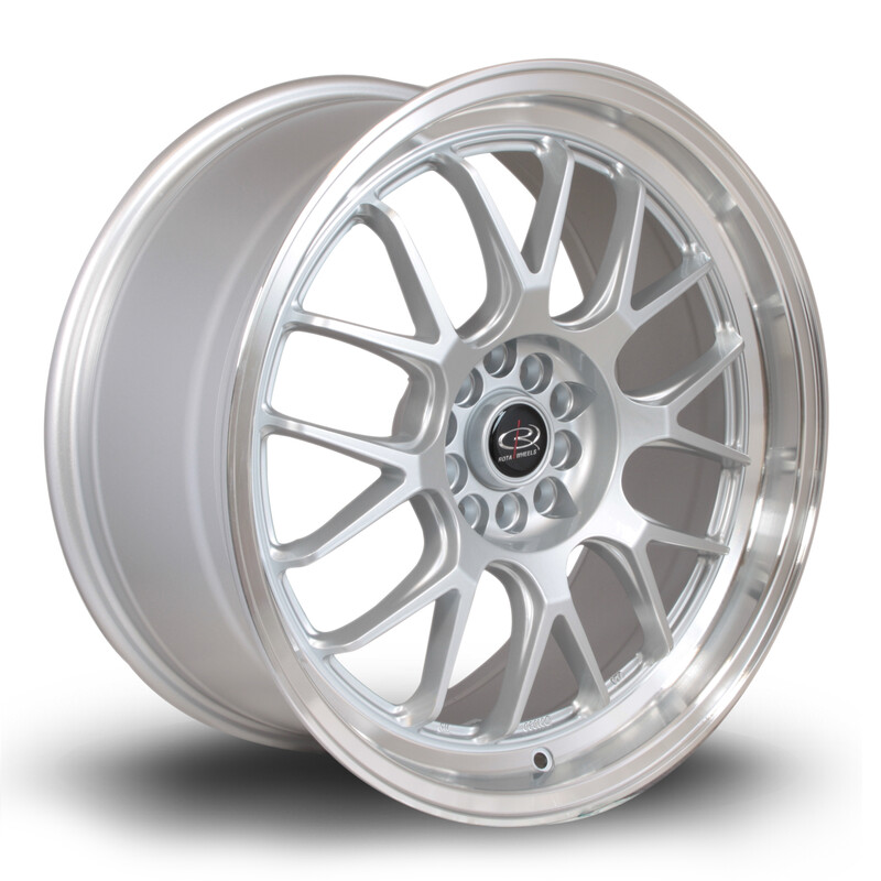 Rota MXR 18x8.5" 5x112/100 ET38, Silver
