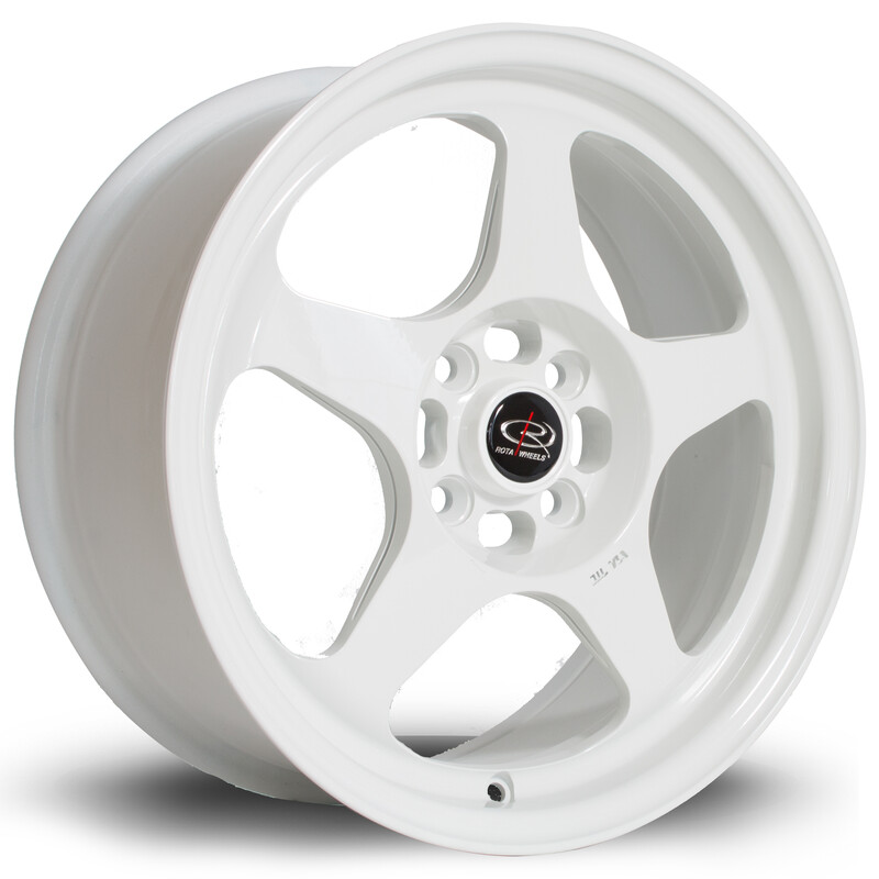 Rota Slipstream 16x7" 4x100 ET40, White